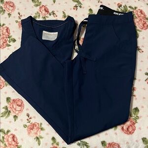 Skechers Women's Navy Blue scrubs